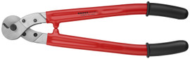 *DISCONTINUED NO LONGER AVAILABLE* Knipex 9577600 - 23 5/8'' Cable Cutters for Wire Rope and ACSR