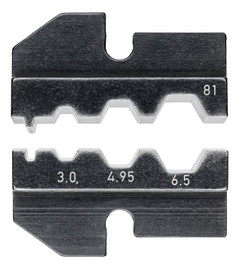 Knipex 974981 - Harting Connectors For Fiber Optics