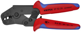 Knipex 975220 - 10'' Crimping Pliers High Leverage
