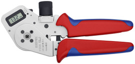Knipex 975263DG - 7 3/4'' Digital Crimping Pliers-Four Mandrel