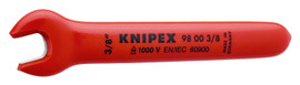 Knipex 98003/8" - 4 1/4'' Open End Wrench-1,000V Insulated 3/8"
