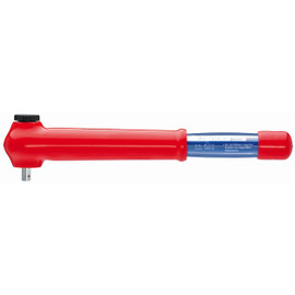 Knipex 983350 - 15'' Reversible Torque Wrench-1,000V Insulated-3/8" Drive