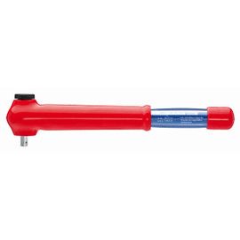 Knipex 984350 - 15'' Torque Wrench-1,000V Insulated-1/2" Drive