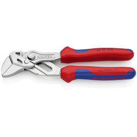 Knipex 8605150S02 - 6'' Pliers Wrench-Special Tie-Wrap Removal Version
