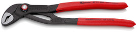 Knipex 8721250SBA - 10'' Cobra® QuickSet High-Tech Water Pump Pliers