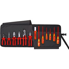 Knipex 9K008003US - 13 Pc Electricians Set In Pouch