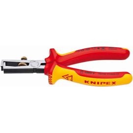Knipex 1108160SBA - 6 1/4'' End-Type Wire Stripper-Multi-Component 1,000V Insulated