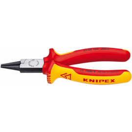 Knipex 2208160SBA - 6 1/4'' Round Nose Pliers-1,000V Insulated