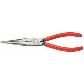 Knipex 2611200S1 - 8'' Snipe Nose Side Cutting Pliers with 12 AWG Stripping Hole