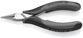 Knipex 3532115ESD - 4.5'' Electronics Pliers-Round Tips, ESD Handles