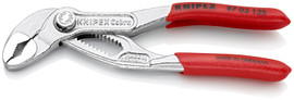 Knipex 8703125 - 5'' Cobra® Pliers-Chrome Plated