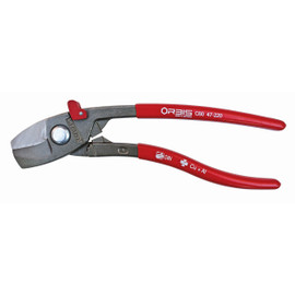 Knipex 9O47-220SBA - 8 3/4'' Angled Cable Cutter, 2/0 AWG