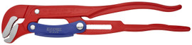 Knipex 8360015 - 17'' Swedish Pattern Pipe Wrench-S Shape Fast Adjust