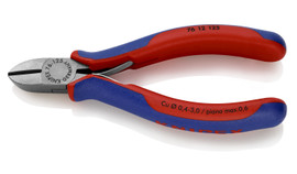 Knipex 7612125 - 5'' Electronics Diagonal Cutters-Comfort Grip