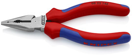 Knipex 0822145SBA - 5 3/4'' Needle-Nose Combination Pliers-Comfort Grip