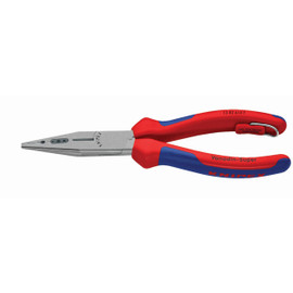 Knipex 1302614TBKA - 6 1/4'' 6 in 1 Electrician Pliers 10,12,14 AWG -Comfort Grip-Tethered Attachment