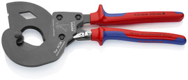 Knipex 9532340SRUS - 13 25/64'' ACSR Cable Cutter with Ratchet Action