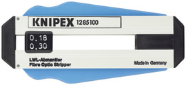 Knipex 1285100SB - 4'' Wire Stripper For Fiber Optics