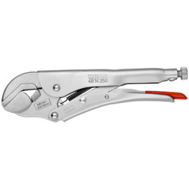 Knipex 4014250BKA - 10'' Universal Grip Pliers-Pivoting Jaw