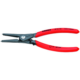 Knipex 4931A2 - 7 1/4" Precision Circlip Pliers with Limiter-External Straight-With Adjustable Opening