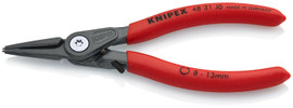 Knipex 4831J0 - 5 1/2'' Precision Circlip Pliers with Limiter-Internal Straight-With Adjustable Opening