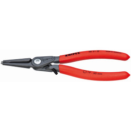 Knipex 4831J2 - 7 1/4'' Precision Circlip Pliers with Limiter-Internal Straight-With Adjustable Opening