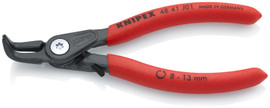 Knipex 4841J01 - 5 1/8'' Precision Circlip Pliers with Limiter-Internal 90° Angled-With Adjustable Opening