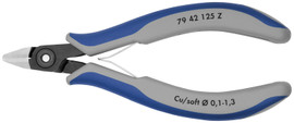 Knipex 7942125Z - 5'' Precision Electronics Diagonal Cutters