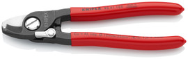 Knipex 9541165 - 6 1/2'' Multifunctional Cable Shears with stripper
