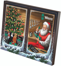 Wera 05136602001 - Wera 2021 Advent Calendar, 24 pcs