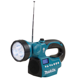 Makita DMR050 - 18V/14.4V Li-Ion LED Flashlight Radio