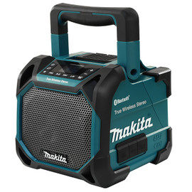 Makita DMR203 - Cordless or Electric Jobsite Pairing Speaker with Bluetooth