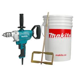 Makita DS4012X1 - 1/2" Drill with Mud Mixing Kit
