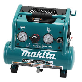 Makita MAC100Q - 0.5 hp Quiet Series Air Compressor