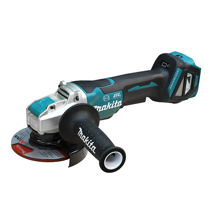 Fra neutral fort Makita DGA519Z - 5" Cordless Angle Grinder with X-Lock and Brushless Motor  - Federated Tool Supply