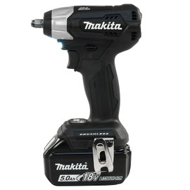 Makita DTW180TX1B - 3/8" (5.0 Ah) Sub-Compact Cordless Impact Wrench with Brushless Motor Kit