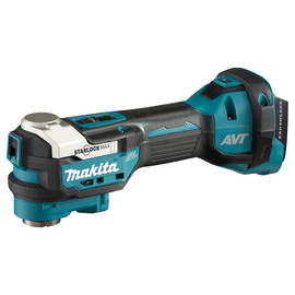 Makita DTM52ZX1 - Cordless Toolless Multi Tool with Brushless Motor and AVT