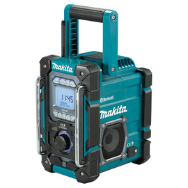 Makita DMR300 - 18V LXT / 12V MAX CXT Lithium?Ion Cordless or Electric Job Site Charger / Radio with Bluetooth