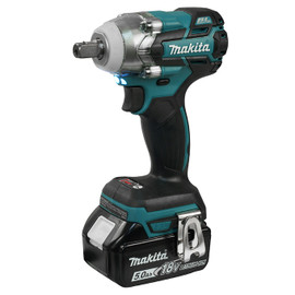 Makita DTW285XVTE - 1/2" Cordless Impact Wrench with Brushless Motor