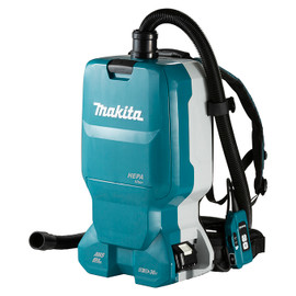 Makita DVC665Z - 18Vx2 LXT Cordless Backpack Vacuum Cleaner with AWS (6.0 L)