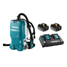 Makita DVC665ZX4U - 18Vx2 LXT Cordless Backpack Vacuum Cleaner with AWS (6.0 L)