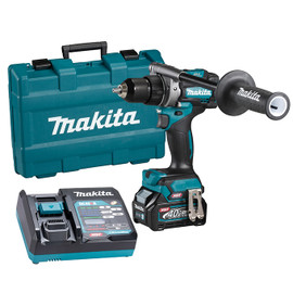 Makita DF001GM102 - 40V MAX XGT Li-Ion (4.0 Ah) 1/2" Drill / Driver Kit with Brushless Motor