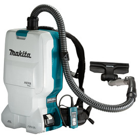Makita DVC660PT2 - 18Vx2 LXT Cordless Backpack Vacuum Cleaner (6.0 L)