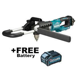 Makita DG001GZ05 - 40V MAX XGT Li-Ion 1/2" Earth Auger with Brushless Motor & ADT