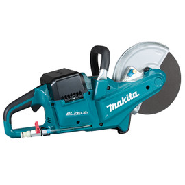 Makita DCE090T2X1 - 9" Cordless Power Cutter with Brushless Motor
