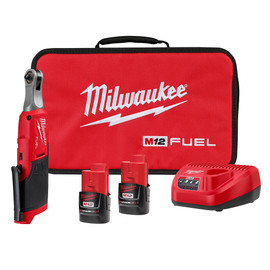 Milwaukee 2566-22 - M12 FUEL 1/4" High Speed Ratchet Kit