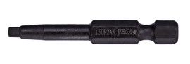 Vega 1150R1AX - Square #1 Power Bit x 6" Long Pkg/10