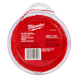 Milwaukee 49-16-2712 - .080 in. x 150 Ft. Trimmer Line
