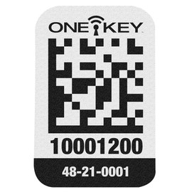 Milwaukee 48-21-0001 - ONE-KEY Asset ID Tag-Small Plastic Surface