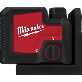 Milwaukee 3510-21 - USB Rechargeable Green 3-Point Laser